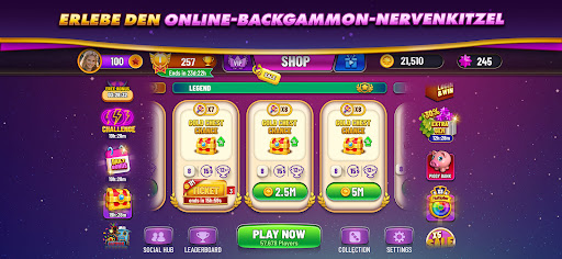Backgammon Plus: Brettspiele