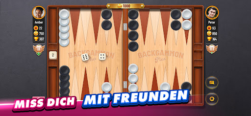 Backgammon Plus: Brettspiele PC