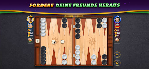 Backgammon Plus: Brettspiele