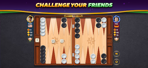 Backgammon Plus - Board Game PC