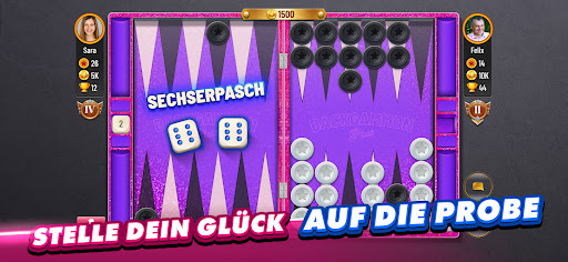 Backgammon Plus: Brettspiele PC