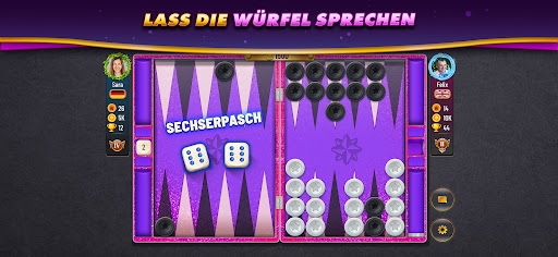 Backgammon Plus: Brettspiele