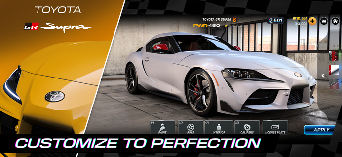 CSR 3 - Street Car Racing PC
