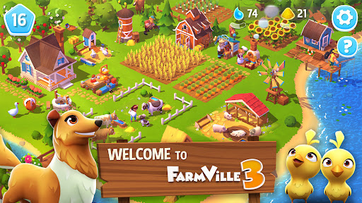 FarmVille 3 - Animals