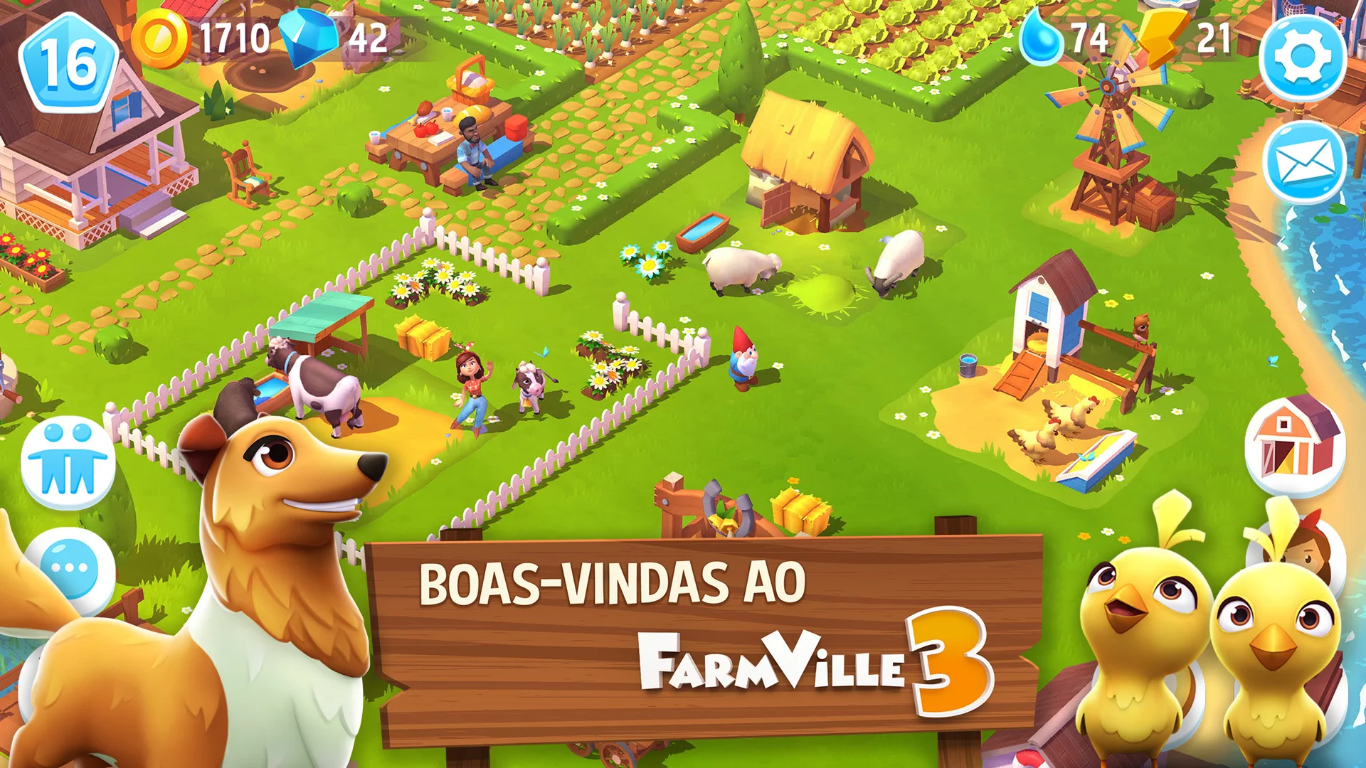 FarmVille 3 - Animais para PC