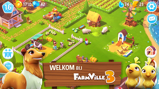 FarmVille 3 - Boerderijdieren