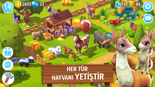 FarmVille 3 - Hayvan Sevgisi