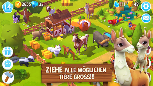 FarmVille 3 - Tiere