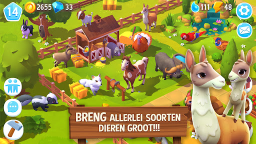 FarmVille 3 - Boerderijdieren