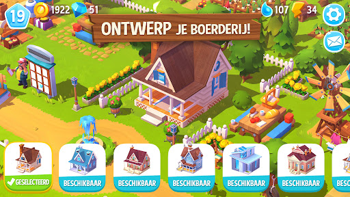 FarmVille 3 - Boerderijdieren