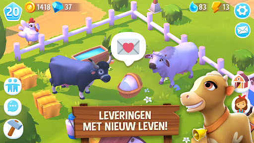 FarmVille 3 - Boerderijdieren