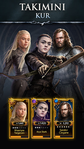 Game of Thrones: Efsaneler RPG