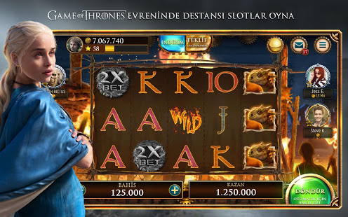 Game of Thrones Slots Casino: Epik Slot Oyunu PC