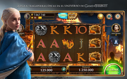 Game of Thrones Slots Casino: Juego gratis épico PC