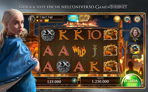 Game of Thrones Slots Casino: slot epiche gratis PC
