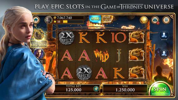 Game of Thrones Slots Casino : jeu épique gratuit PC
