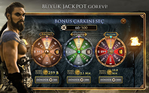 Game of Thrones Slots Casino: Epik Slot Oyunu PC