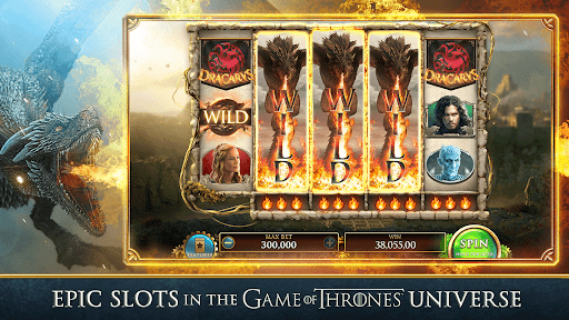 Game of Thrones Slots Casino : jeu épique gratuit