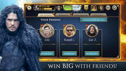 Game of Thrones Slots Casino : jeu épique gratuit