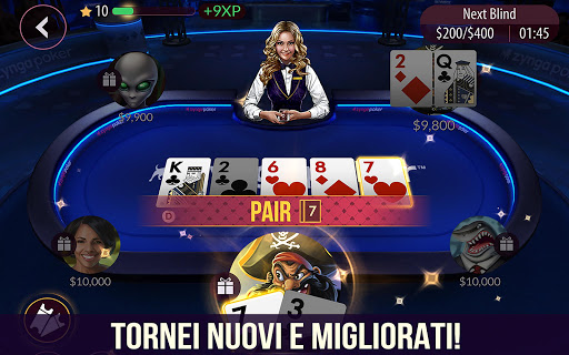 Zynga Poker - Texas Holdem