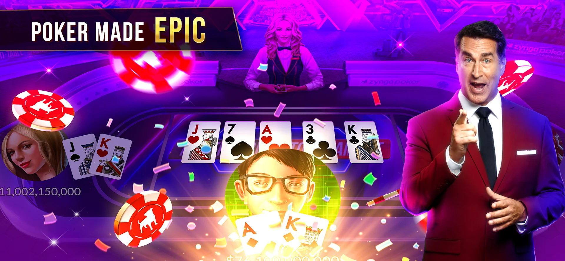 Zynga Poker – Texas Holdem الحاسوب