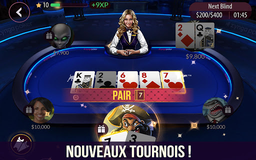 Zynga Poker- Texas Holdem Game