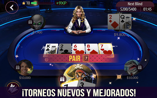 Zynga Poker- Texas Holdem Game