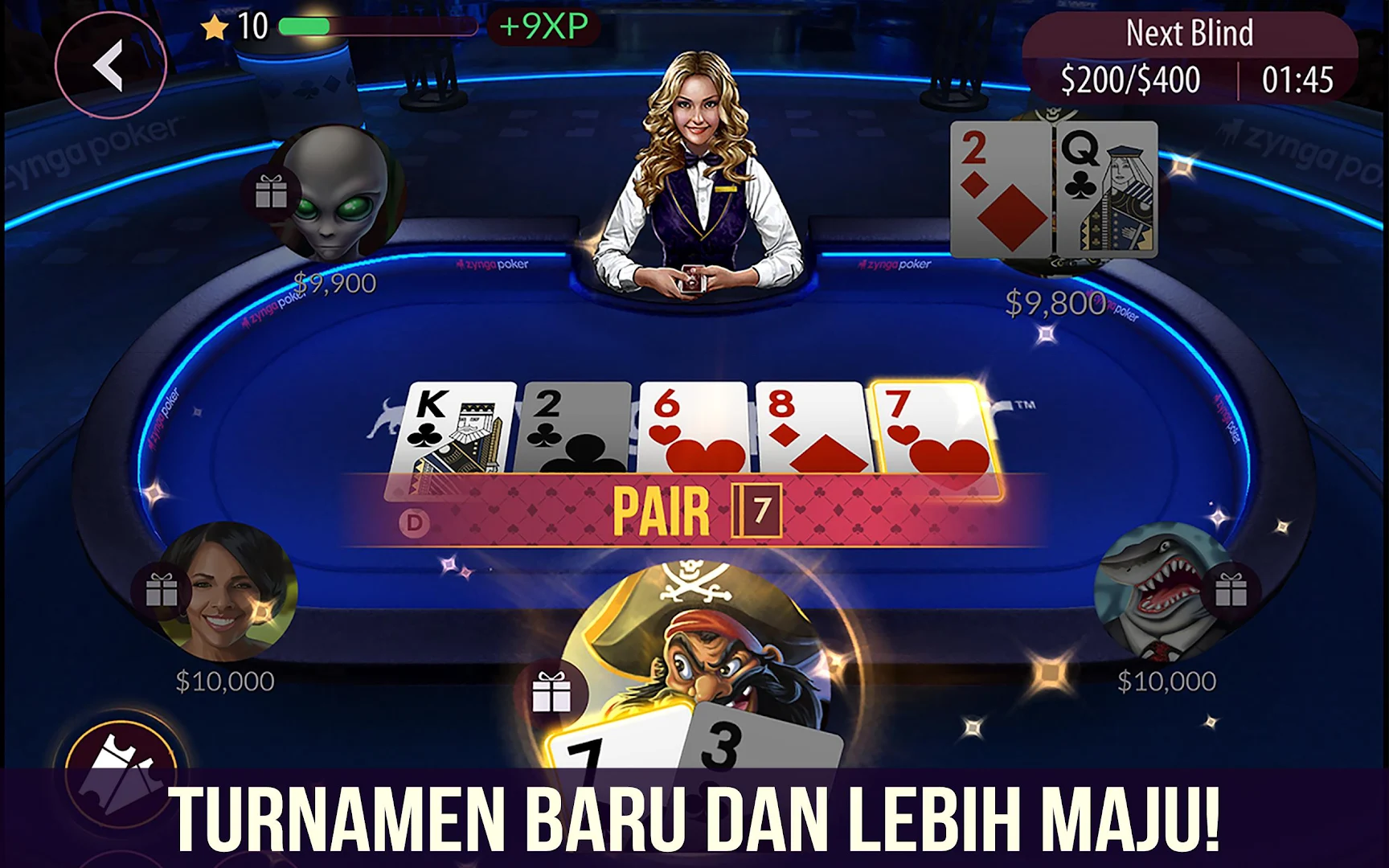 Poker dari Zynga PC