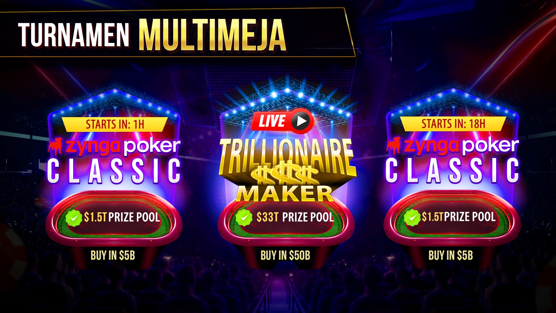Poker dari Zynga PC