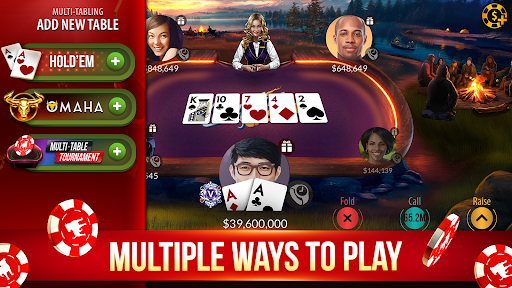 Zynga Poker - Texas Holdem
