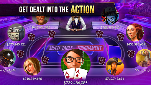 Zynga Poker- Texas Holdem Game