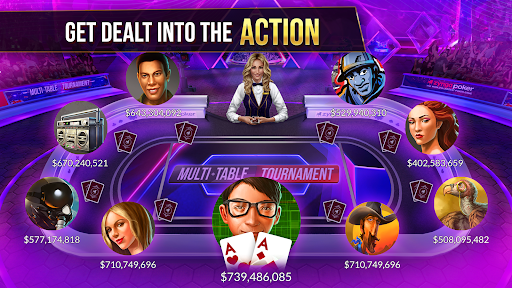 Zynga Poker- Texas Holdem Game