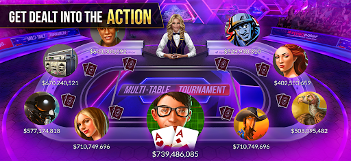 Zynga Poker – Texas Holdem