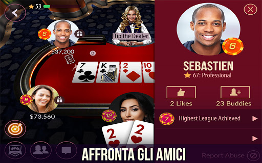 Zynga Poker - Texas Holdem