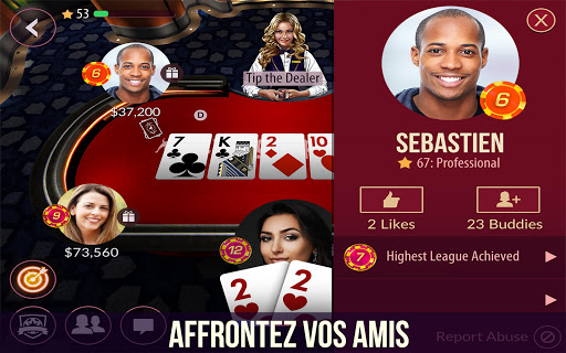 Zynga Poker- Texas Holdem Game