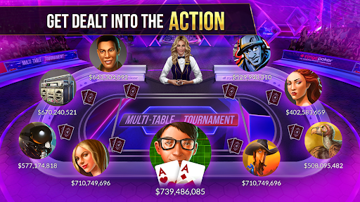 Zynga Poker- Texas Holdem Game