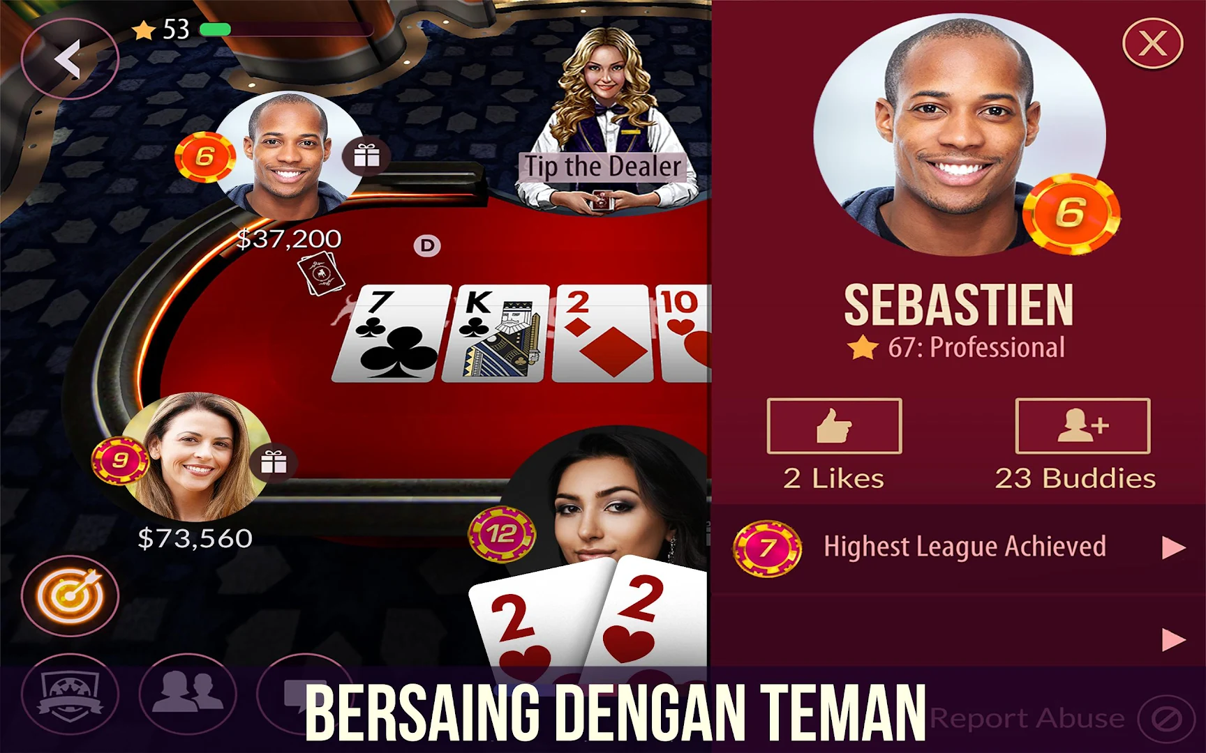 Poker dari Zynga PC