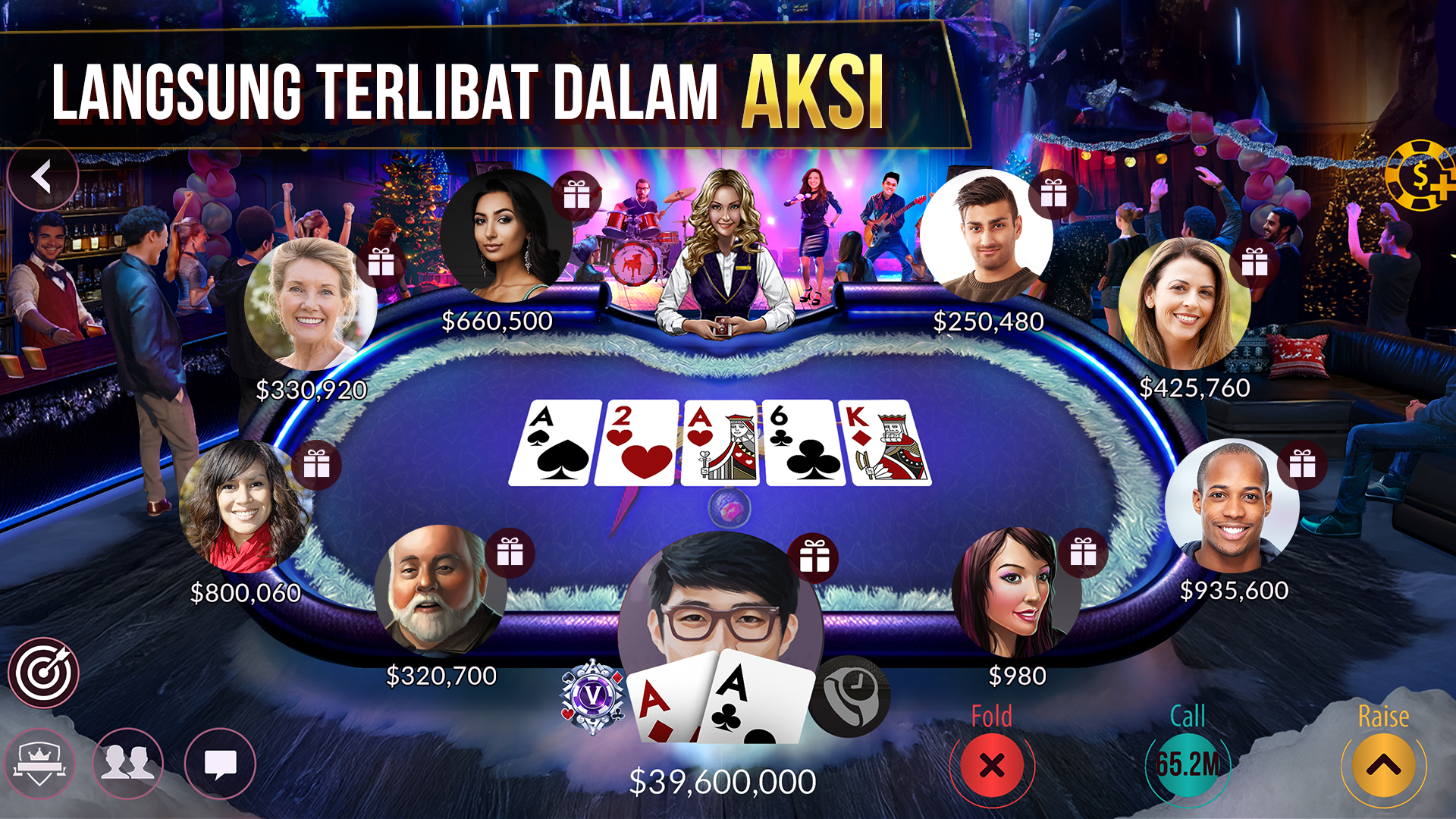 Poker dari Zynga PC