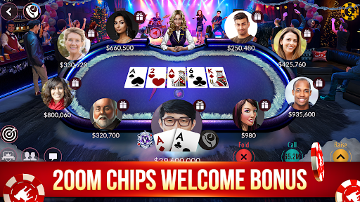 Zynga Poker - Texas Holdem