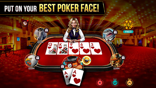 Zynga Poker- Texas Holdem Game PC