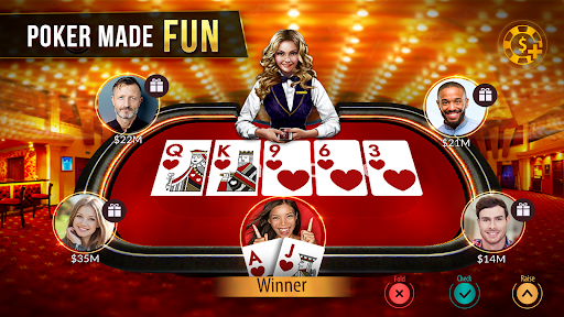 Poker dari Zynga PC