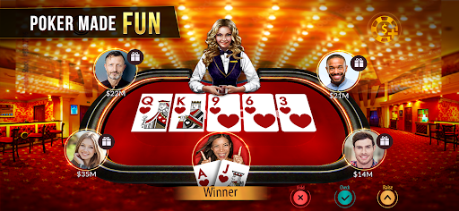 Zynga Poker – Texas Holdem