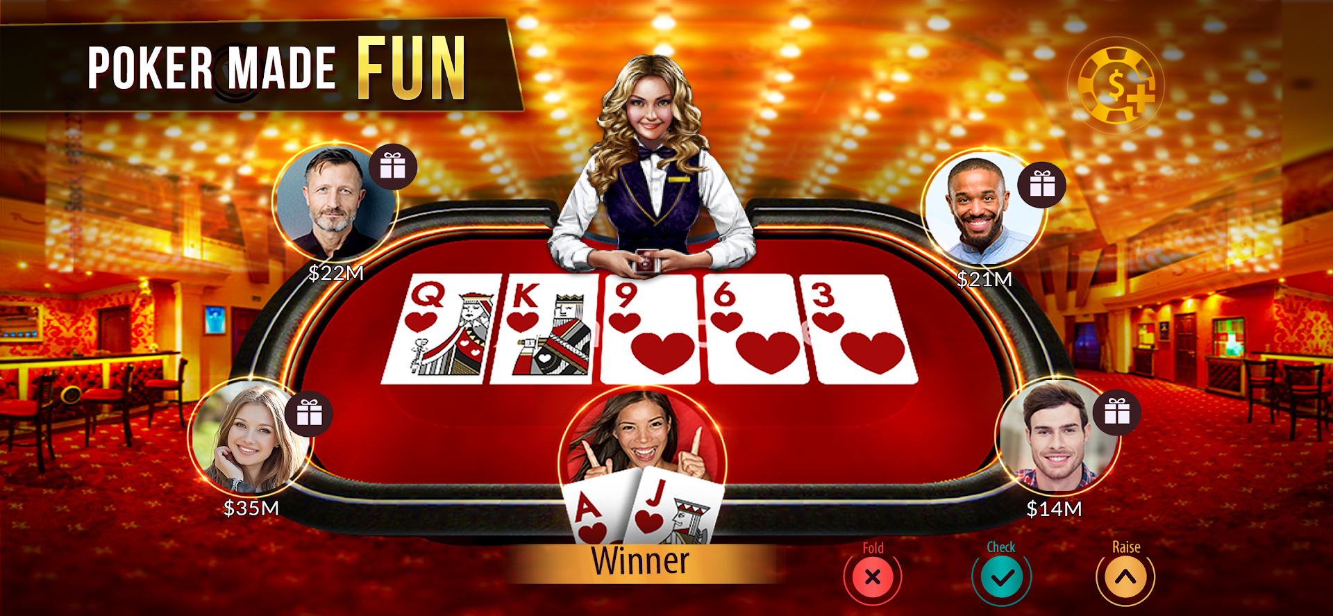 Zynga Poker – Texas Holdem الحاسوب
