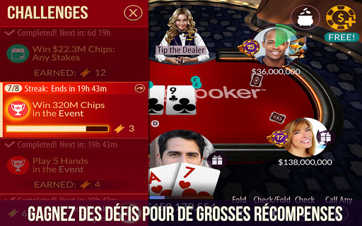 Zynga Poker- Texas Holdem Game