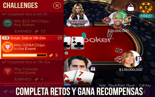 Zynga Poker- Texas Holdem Game