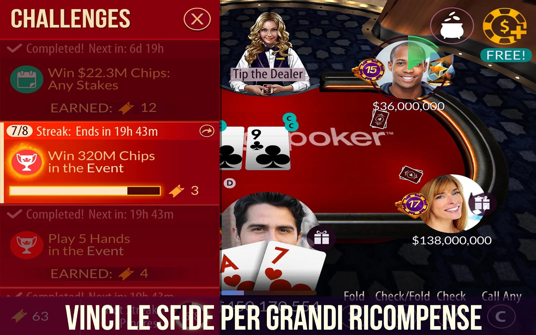 Zynga Poker - Texas Holdem PC