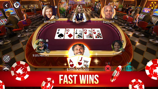 Zynga Poker - Texas Holdem