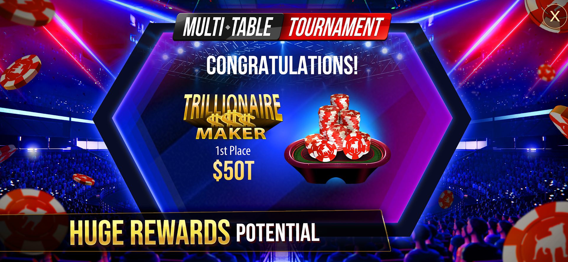 Zynga Poker – Texas Holdem الحاسوب