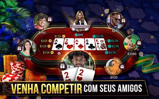 Zynga Poker- Texas Holdem Game