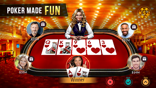 Zynga Poker- Texas Holdem Game PC